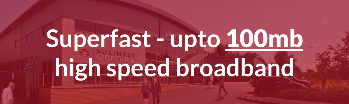 Offices with high speed broadband